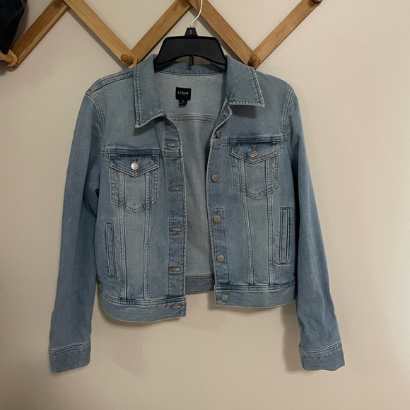 J. Crew denim jacket